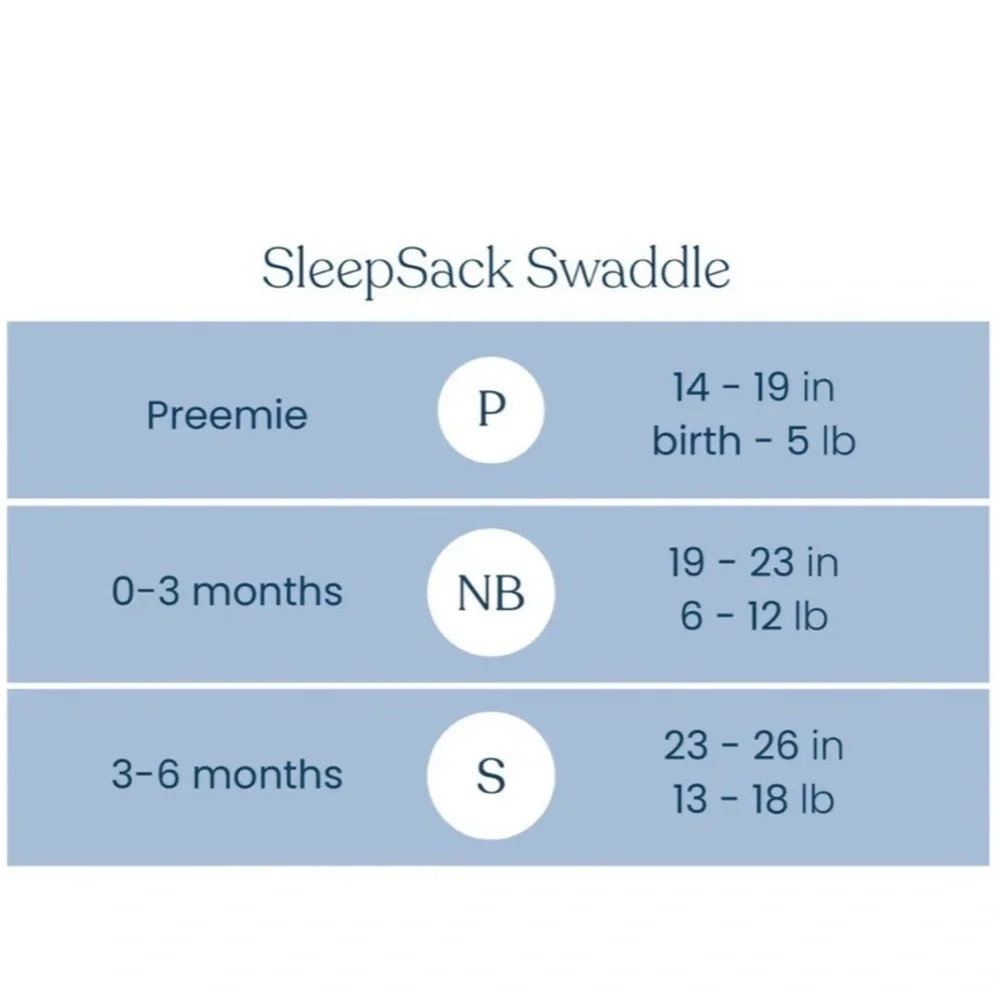 Halo SleepSack Swaddle Micro-Fleece TOG 3.0 Cream White Small 3-6 Months NWT